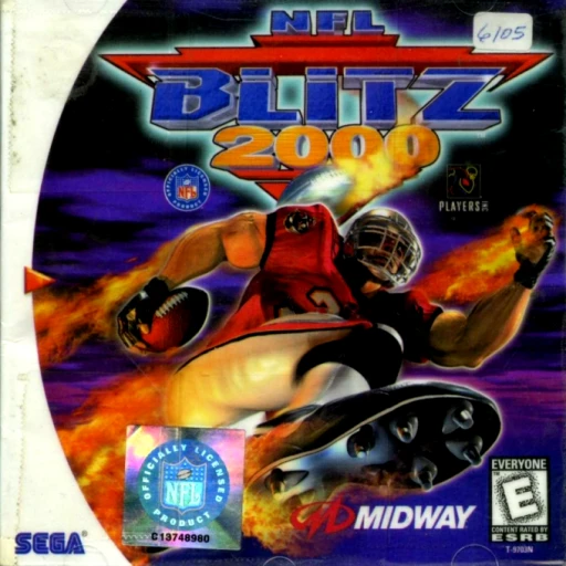 NFL Blitz 2000