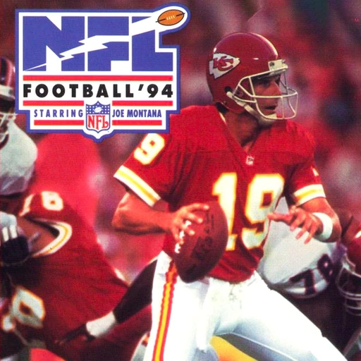 NFL Football ‘94 starring Joe Montana