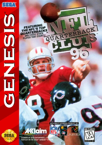 NFL Quarterback Club 96