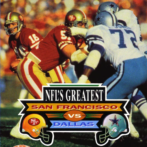 NFL’s Greatest: San Francisco Vs. Dallas 1978-1993