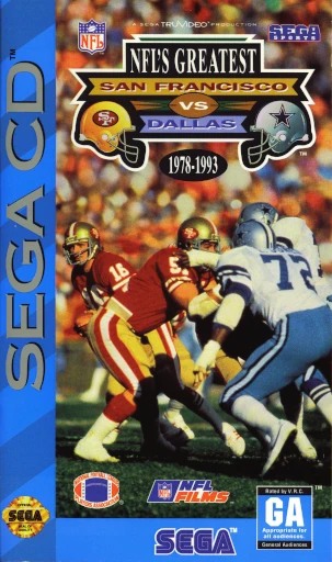 NFL’s Greatest: San Francisco Vs. Dallas 1978-1993