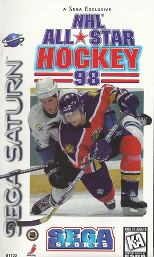 NHL All-Star Hockey 98