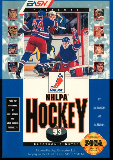 NHLPA Hockey 93