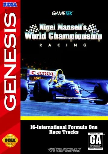 Nigel Mansell’s World Championship Racing