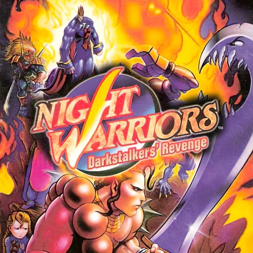 Night Warriors: Darkstalkers’ Revenge