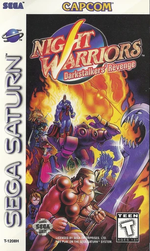 Night Warriors: Darkstalkers’ Revenge