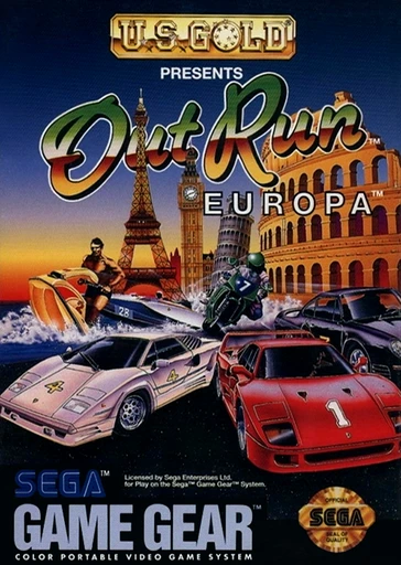 OutRun Europa