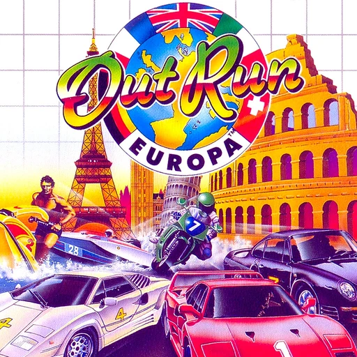 OutRun Europa