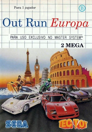 OutRun Europa