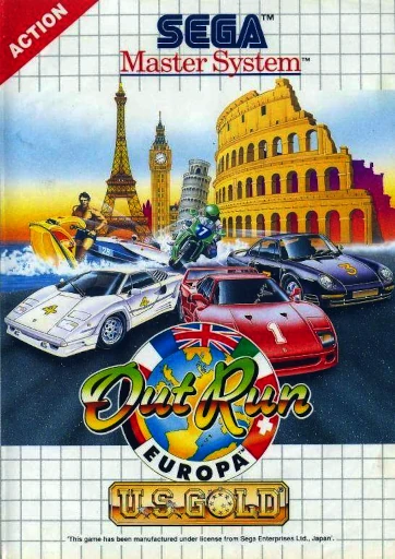 OutRun Europa