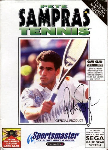 Pete Sampras Tennis