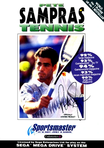 Pete Sampras Tennis