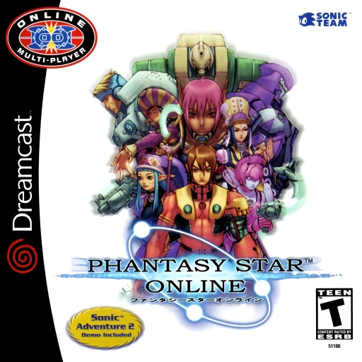 Phantasy Star Online