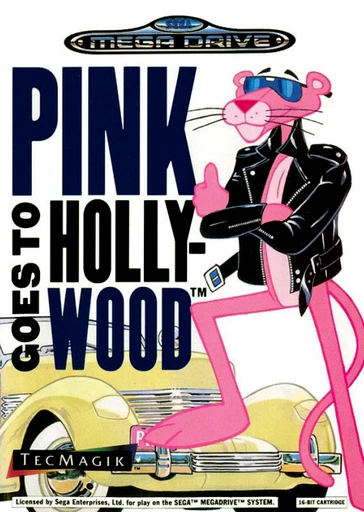 Pink Goes to Hollywood