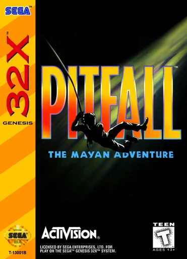 Pitfall: The Mayan Adventure