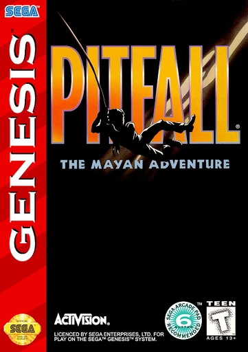 Pitfall: The Mayan Adventure