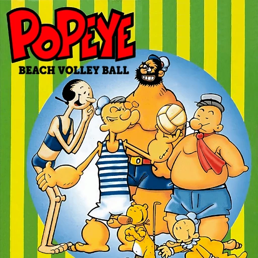 Popeye Beach Volleyball