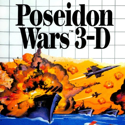 Poseidon Wars 3-D