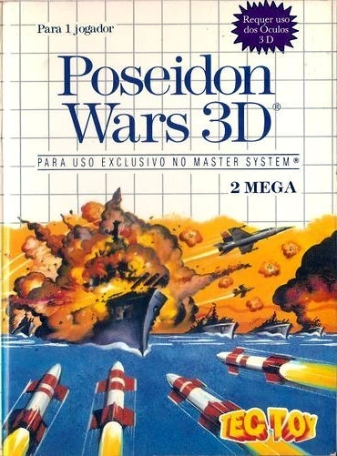 Poseidon Wars 3D