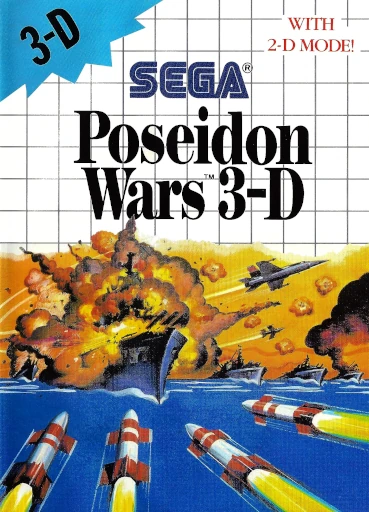 Poseidon Wars 3-D