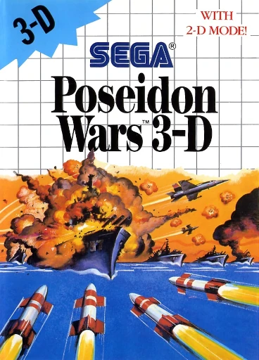 Poseidon Wars 3-D