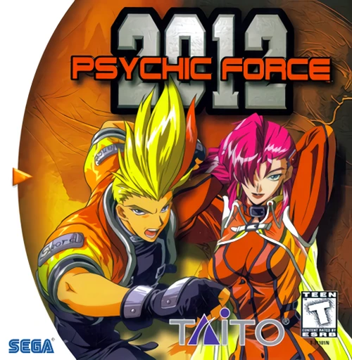 Psychic Force 2012