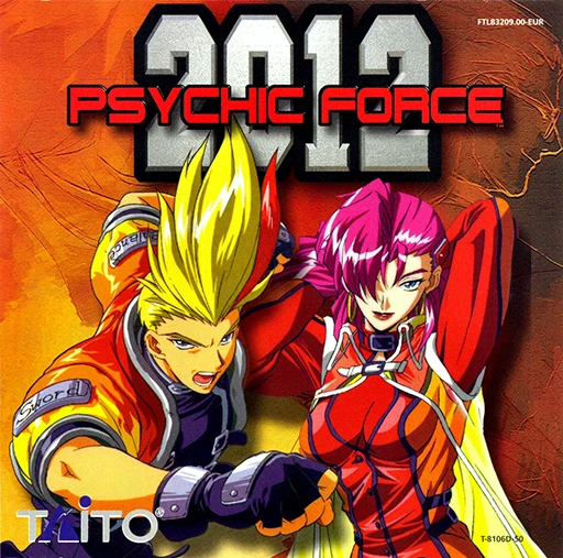 Psychic Force 2012