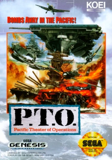 P.T.O.: Pacific Theater of Operations