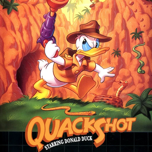 QuackShot starring Donald Duck