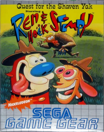 Quest for the Shaven Yak starring Ren & Stimpy