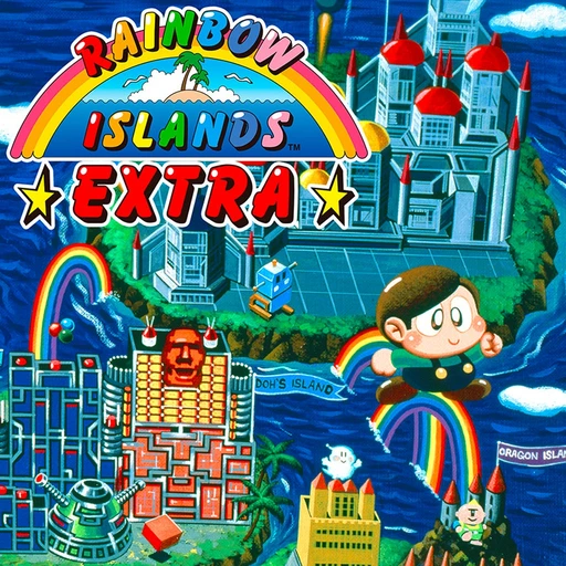 Rainbow Islands Extra