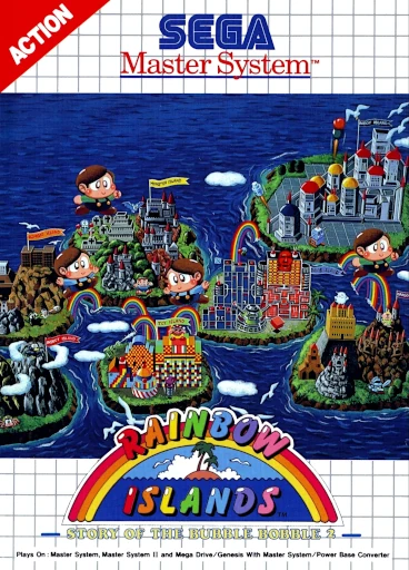 Rainbow Islands: Story of the Bubble Bobble 2