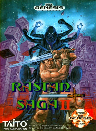 Rastan Saga II