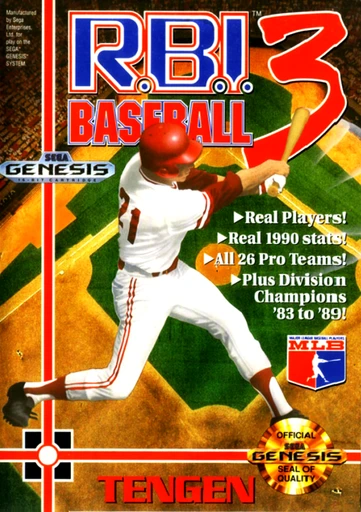 R.B.I. Baseball 3