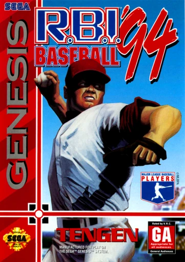 R.B.I. Baseball ‘94