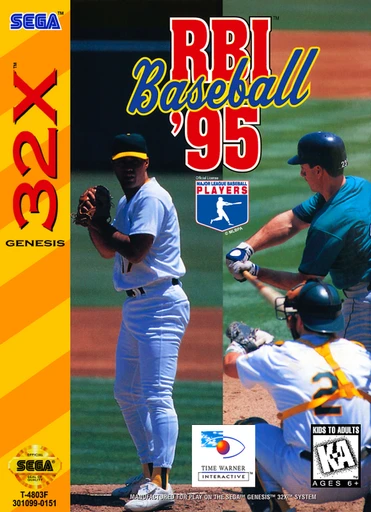 RBI Baseball ‘95