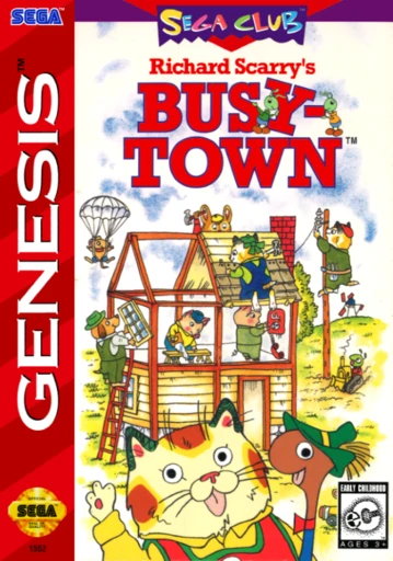 Richard Scarry’s Busytown