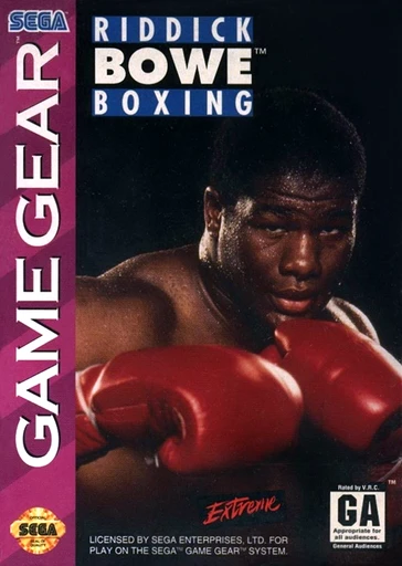 Riddick Bowe Boxing