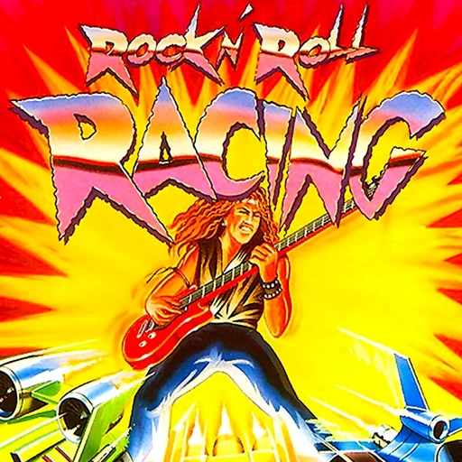 Rock ‘N’ Roll Racing