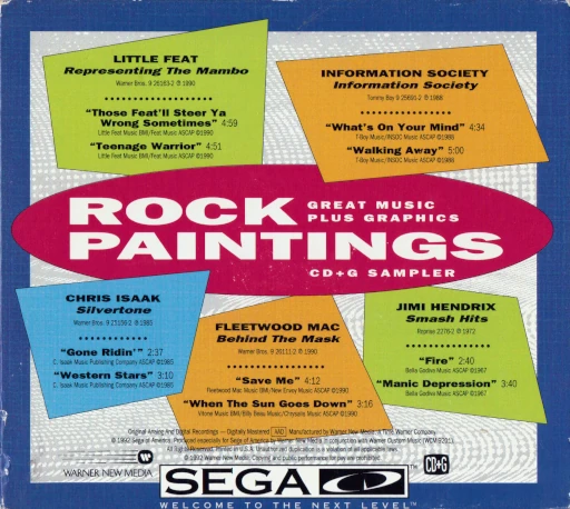 Rock Paintings / Hot Hits