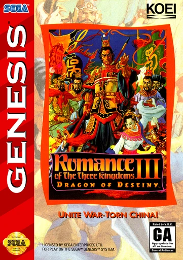 Romance of the Three Kingdoms III: Dragon of Destiny