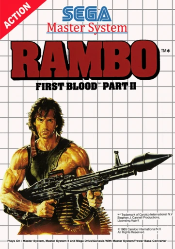 Rambo: First Blood Part II