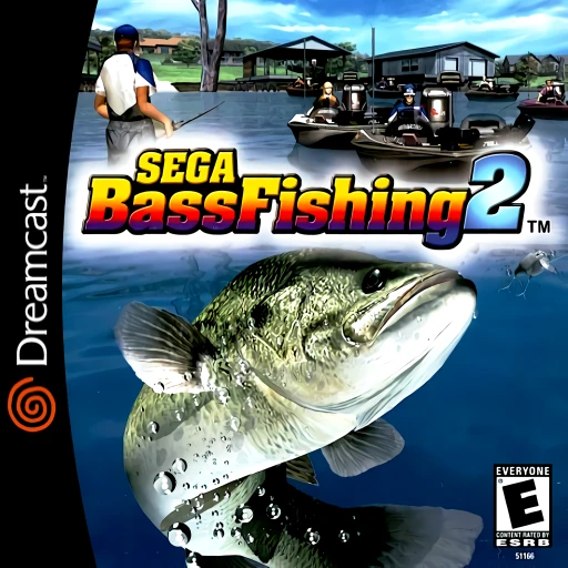 Sega Bass Fishing 2