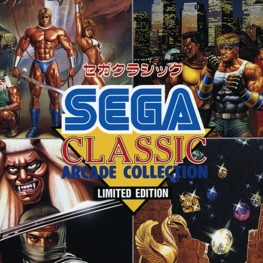 Sega Classics: Arcade Collection 4-in-1