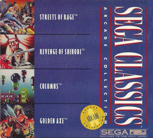 Sega Classics: Arcade Collection 4-in-1