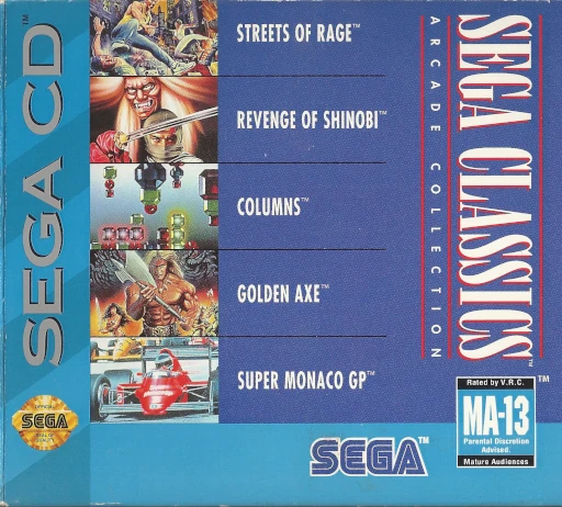 Sega Classics Arcade Collection