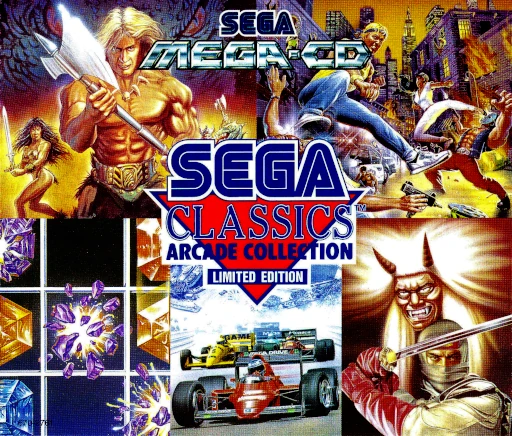 Sega Classics Arcade Collection: Limited Edition