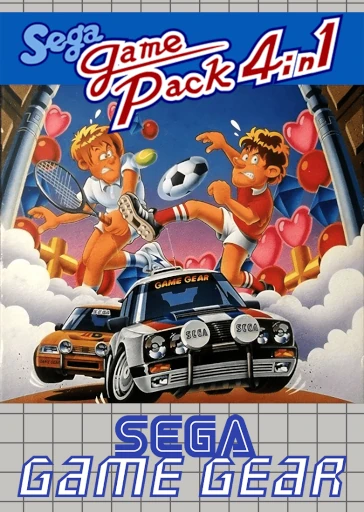 Sega Game Pack 4-in-1