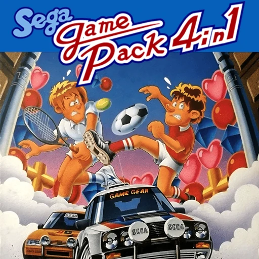 Sega Game Pack 4-in-1