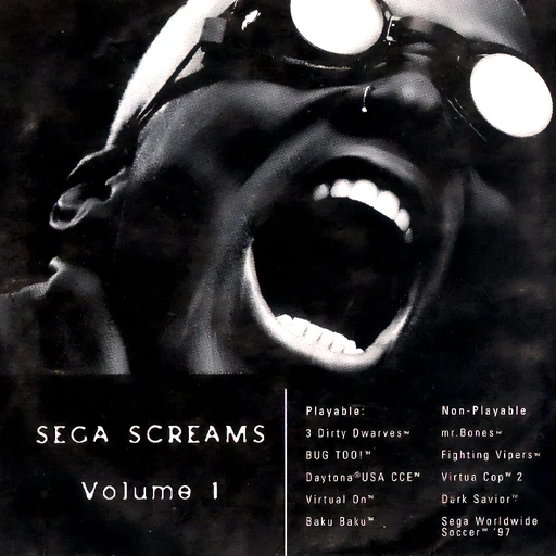 Sega Screams Volume 1